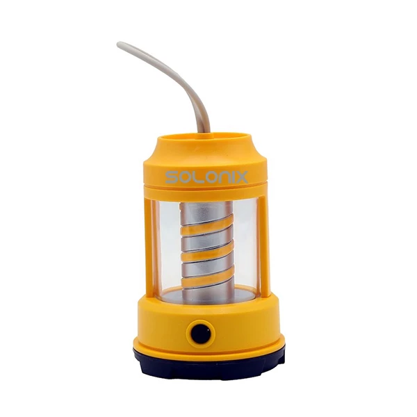 چراغ قوه شارژی سولونیکس مدل 8998-نارنجی چراغ قوه شارژی سولونیکس مدل 8998-نارنجی