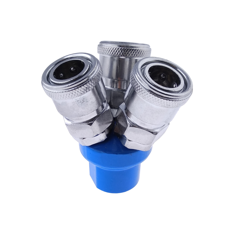 کوپلینگ سه راهی اتصال باد کدSMY-110 کوپلینگ سه راهی اتصال باد کدSMY-110