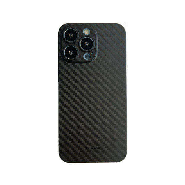 کاور گوشی اپل iPhone 13 کی-دوو مدل Air Carbon-سرمه‌ای