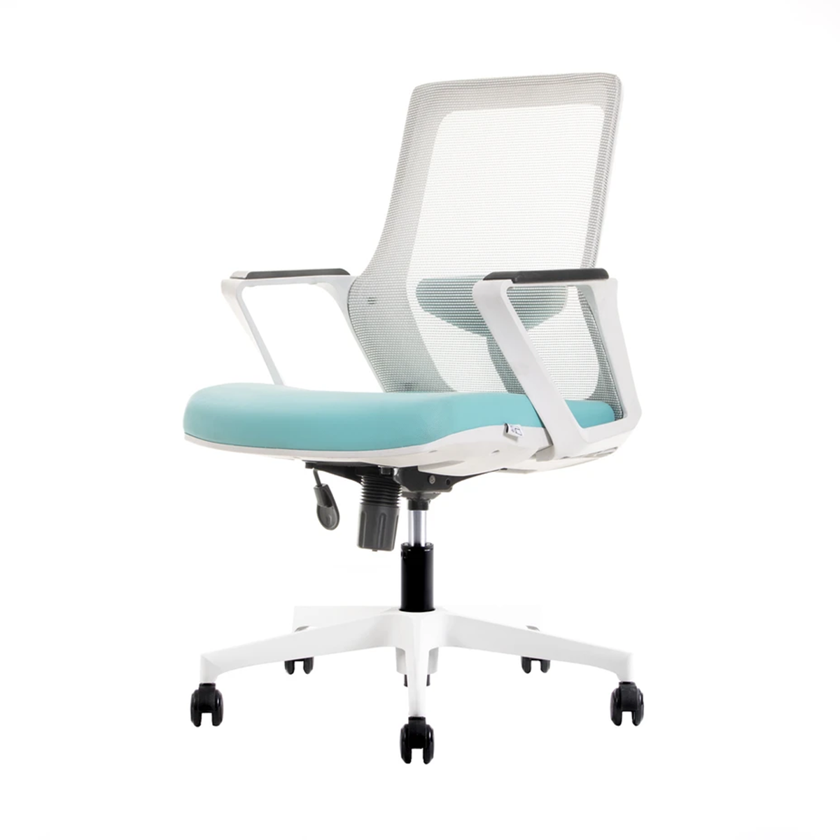 صندلی اداری لیو مدل I62g-فیروزهای صندلی اداری لیو مدل I62g-فیروزهای