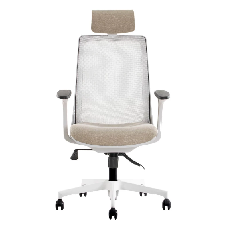 صندلی اداری لیو مدل I81GU-طوسی صندلی اداری لیو مدل I81GU-طوسی