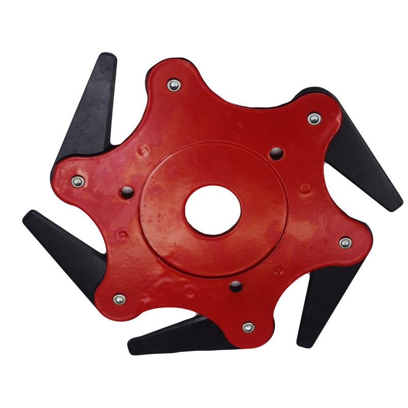 تیغه علف زن مدل 6 پر متحرک کد YP-6PAR تیغه علف زن مدل 6 پر متحرک کد YP-6PAR