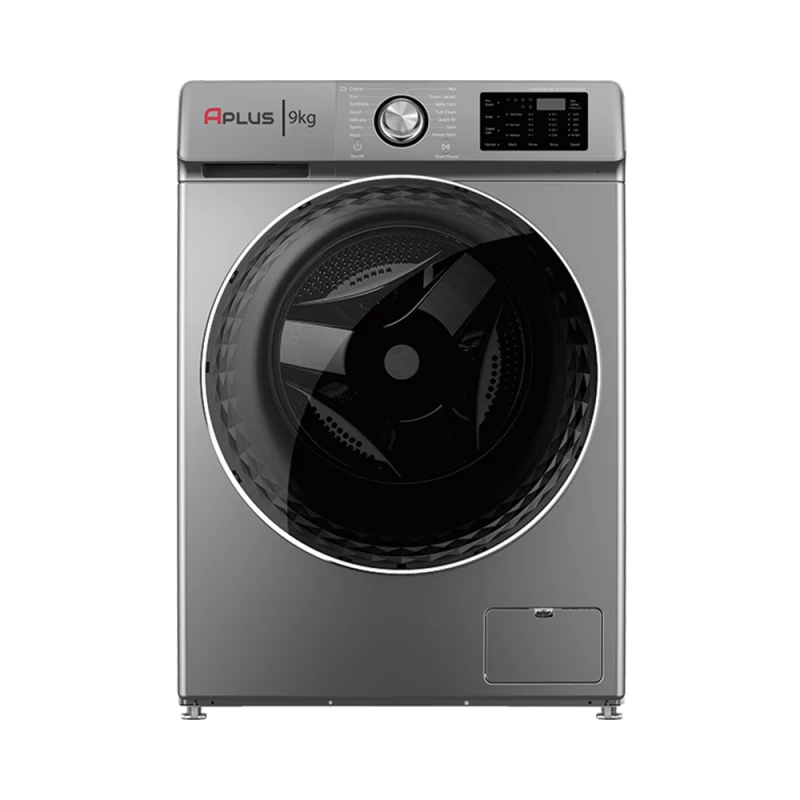 ماشین لباسشویی آپلاس 9 کیلوگرم مدل WM914A02-سیلور ماشین لباسشویی آپلاس 9 کیلوگرم مدل WM914A02-سیلور