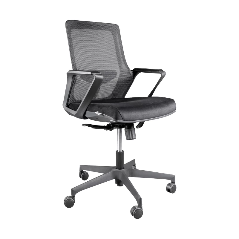 صندلی اداری لیو مدل I62k-آبی صندلی اداری لیو مدل I62k-آبی