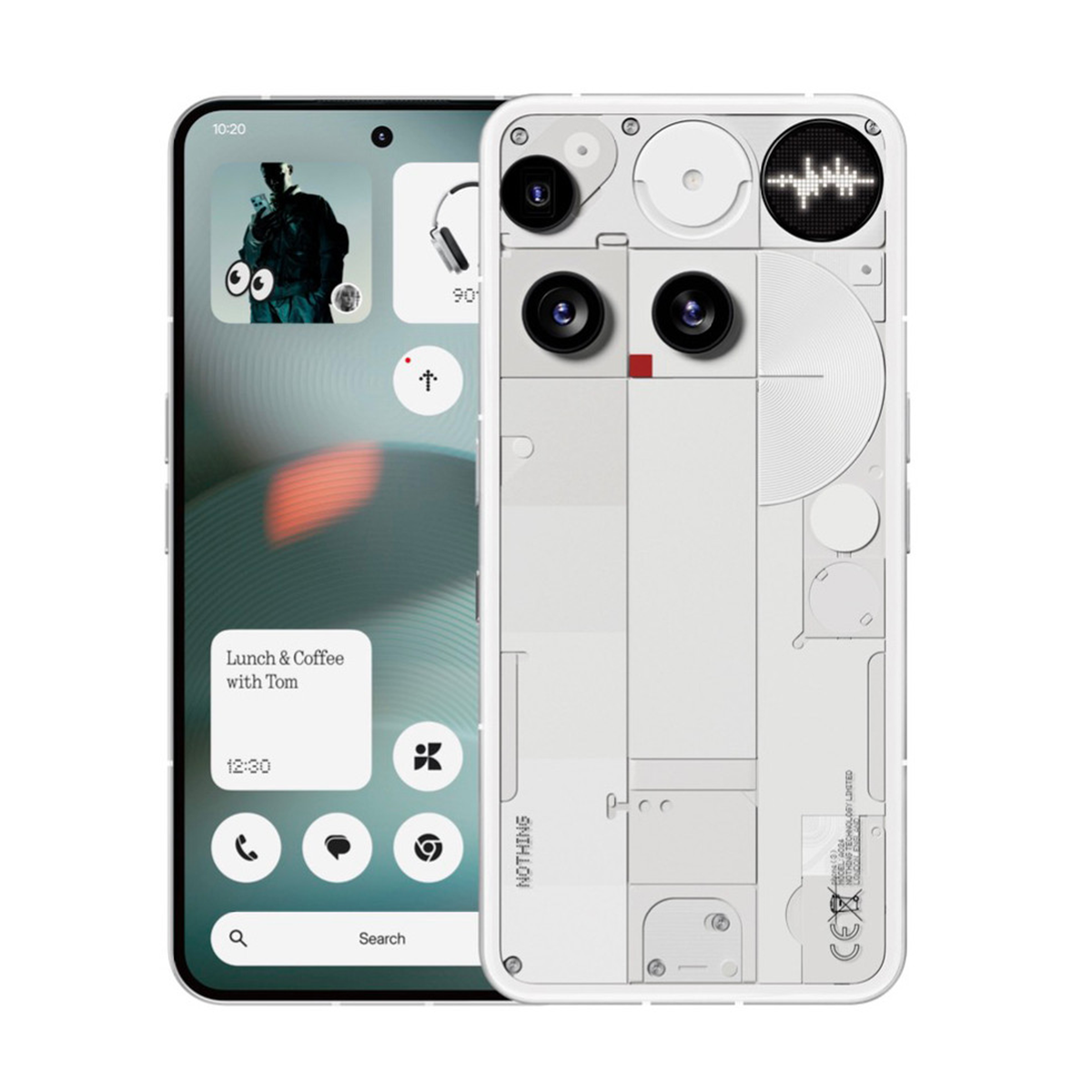 گوشی موبايل ناتینگ مدل Phone 3 5G ظرفیت 512 گیگابایت رم 16 گیگابایت گوشی موبايل ناتینگ مدل Phone 3 5G ظرفیت 512 گیگابایت رم 16 گیگابایت