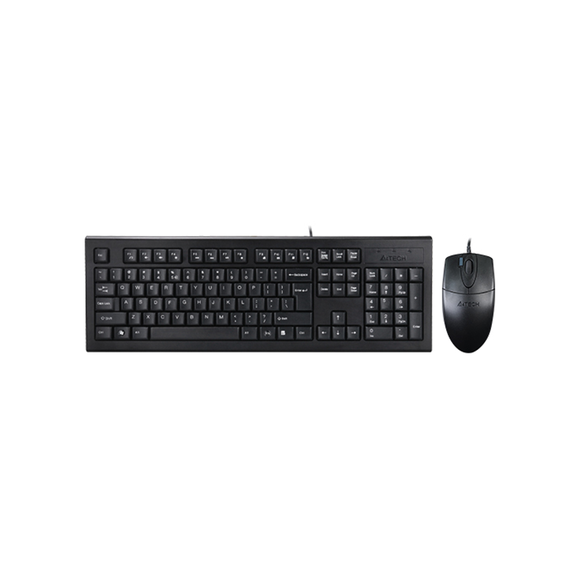 کیبورد و ماوس ای فورتک مدل KR-8520D/KR-8520DS-مشکی