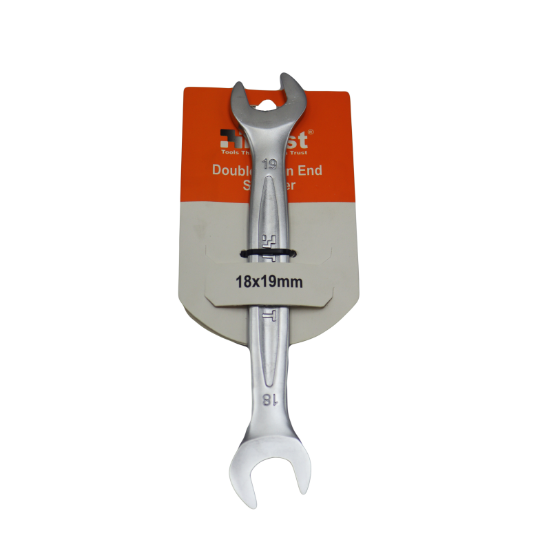 آچار دوسر تخت تراست مدل YP-1819 سایز 18-19 میلی متر آچار دوسر تخت تراست مدل YP-1819 سایز 18-19 میلی متر