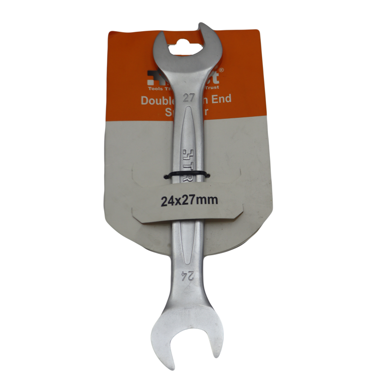 آچار دوسر تخت تراست مدل YP-2427 سایز 24 - 27 میلی متر آچار دوسر تخت تراست مدل YP-2427 سایز 24 - 27 میلی متر