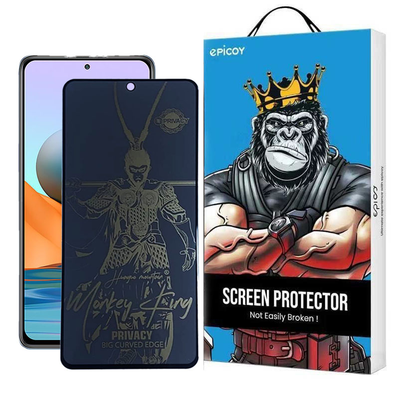 محافظ صفحه نمایش اپیکوی مدل wukong privacy مناسب برای گوشی موبایل شیائومی Redmi Note 10 Pro Max/ Note 10 Pro محافظ صفحه نمایش اپیکوی مدل wukong privacy مناسب برای گوشی موبایل شیائومی Redmi Note 10 Pro Max/ Note 10 Pro
