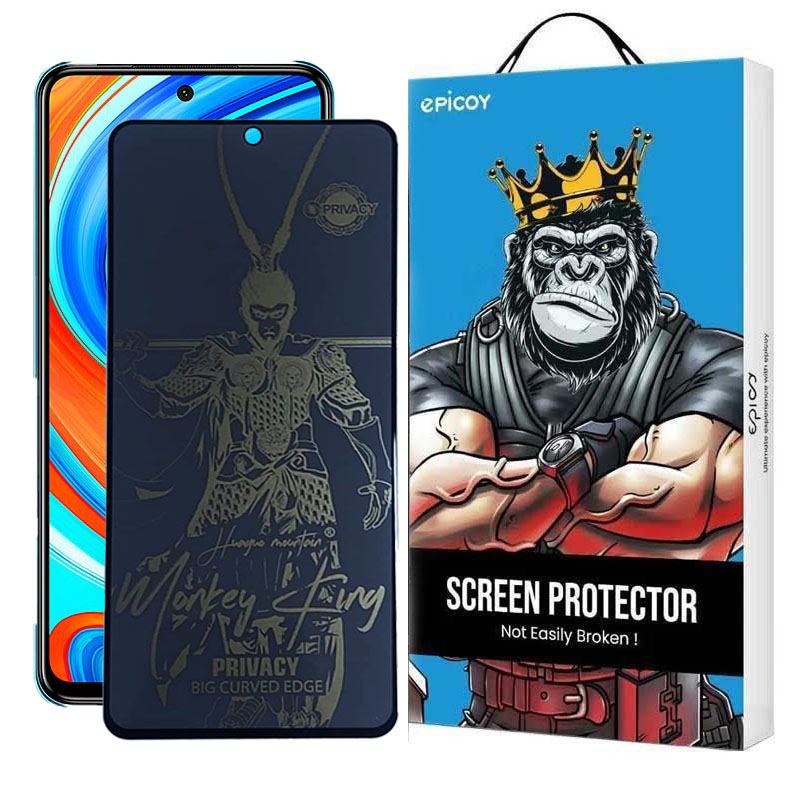 محافظ صفحه نمایش اپیکوی مدل wukong privacy مناسب برای گوشی موبایل شیائومی Redmi Note 9 Pro Max / Note 9 Pro 5G / Note 9 Pro / Note 9 Pro (India) / Note 9S / Note 10 Lite محافظ صفحه نمایش اپیکوی مدل wukong privacy مناسب برای گوشی موبایل شیائومی Redmi Note 9 Pro Max / Note 9 Pro 5G / Note 9 Pro / Note 9 Pro (India) / Note 9S / Note 10 Lite