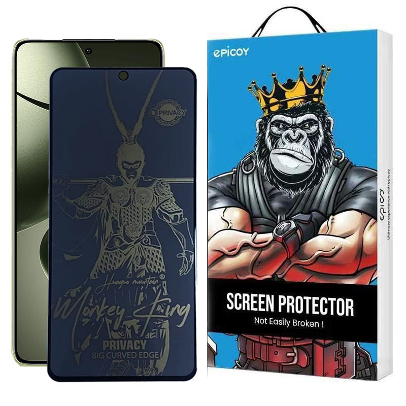 محافظ صفحه نمایش اپیکوی مدل wukong privacy مناسب برای گوشی موبایل شیائومی 14T Pro/14T/Redmi K70 Ultra محافظ صفحه نمایش اپیکوی مدل wukong privacy مناسب برای گوشی موبایل شیائومی 14T Pro/14T/Redmi K70 Ultra