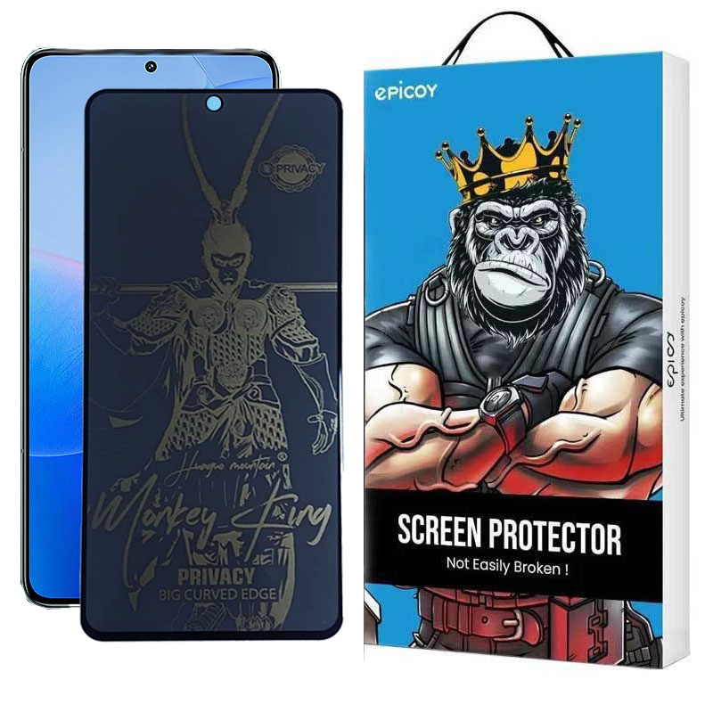 محافظ صفحه نمایش مات اپیکوی مدل wukong privacy مناسب برای گوشی موبایل شیائومی Redmi K70 Pro / K70/ K70E محافظ صفحه نمایش مات اپیکوی مدل wukong privacy مناسب برای گوشی موبایل شیائومی Redmi K70 Pro / K70/ K70E