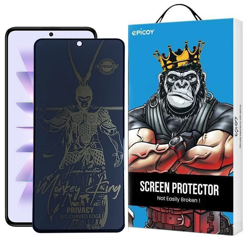 محافظ صفحه نمایش اپیکوی مدل wukong privacy مناسب برای گوشی موبایل شیائومی Redmi K60 Pro / Redmi K60 / Redmi K60E / K60 Ultra محافظ صفحه نمایش اپیکوی مدل wukong privacy مناسب برای گوشی موبایل شیائومی Redmi K60 Pro / Redmi K60 / Redmi K60E / K60 Ultra
