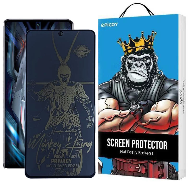 محافظ صفحه نمایش مات اپیکوی مدل wukong privacy مناسب برای گوشی موبایل شیائومی Redmi K50 Ultra / K50 Pro / K50 / K50 Gaming