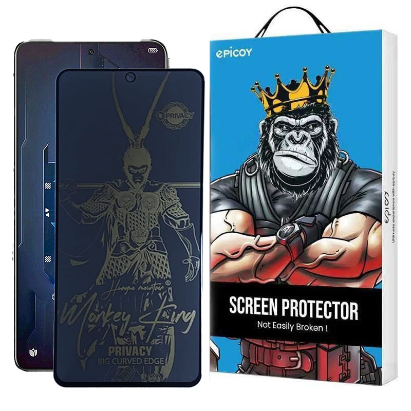 محافظ صفحه نمایش اپیکوی مدل wukong privacy مناسب برای گوشی موبایل شیائومی Black Shark 5 Pro / 5 / 4 Pro / 4 / 3s / 3 محافظ صفحه نمایش اپیکوی مدل wukong privacy مناسب برای گوشی موبایل شیائومی Black Shark 5 Pro / 5 / 4 Pro / 4 / 3s / 3