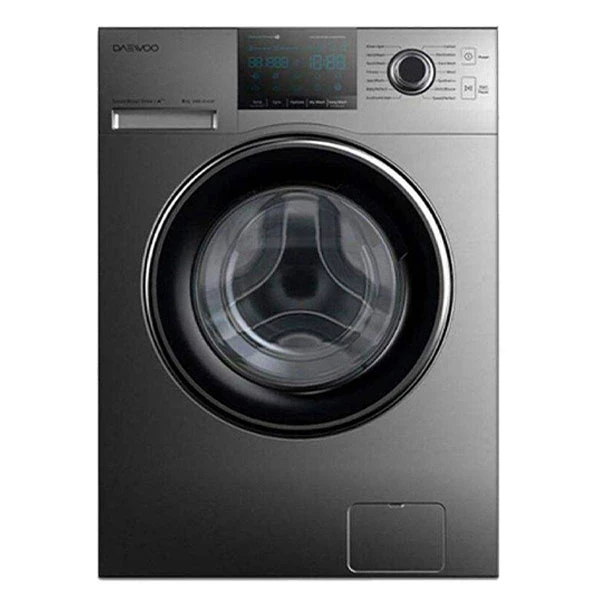 ماشین لباسشویی 8 کیلویی دوو مدل DWK-Young862S-نقره‌ای