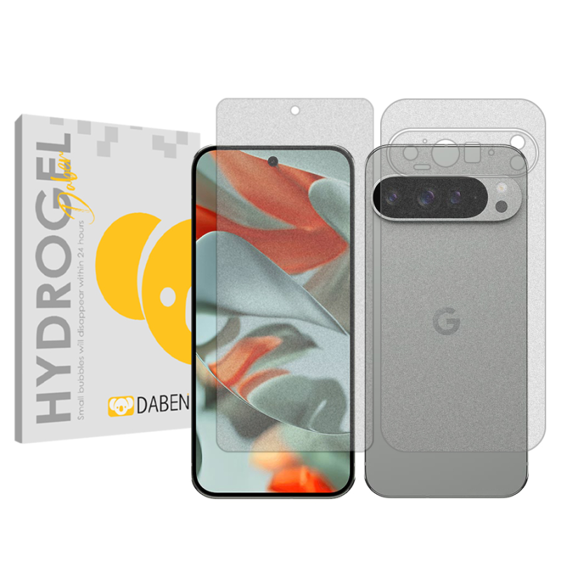 محافظ صفحه نمایش مات دبن مدل Tough مناسب برای گوشی موبایل گوگل Pixel 9 Pro XL به همراه محافظ پشت گوشی محافظ صفحه نمایش مات دبن مدل Tough مناسب برای گوشی موبایل گوگل Pixel 9 Pro XL به همراه محافظ پشت گوشی