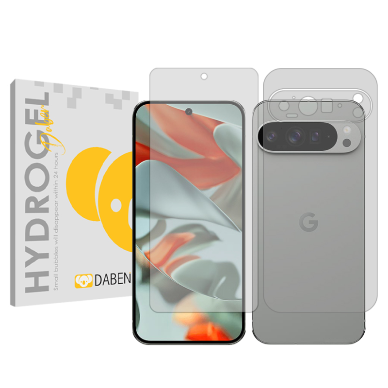 محافظ صفحه نمایش شفاف دبن مدل Tough مناسب برای گوشی موبایل گوگل Pixel 9 Pro XL به همراه محافظ پشت گوشی محافظ صفحه نمایش شفاف دبن مدل Tough مناسب برای گوشی موبایل گوگل Pixel 9 Pro XL به همراه محافظ پشت گوشی