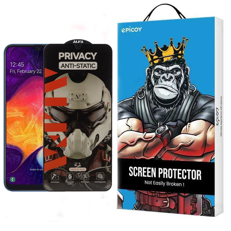 محافظ صفحه نمایش حریم شخصی گوشی سامسونگ Galaxy A31 4G اپیکوی مدل Alpha محافظ صفحه نمایش حریم شخصی گوشی سامسونگ Galaxy A31 4G اپیکوی مدل Alpha