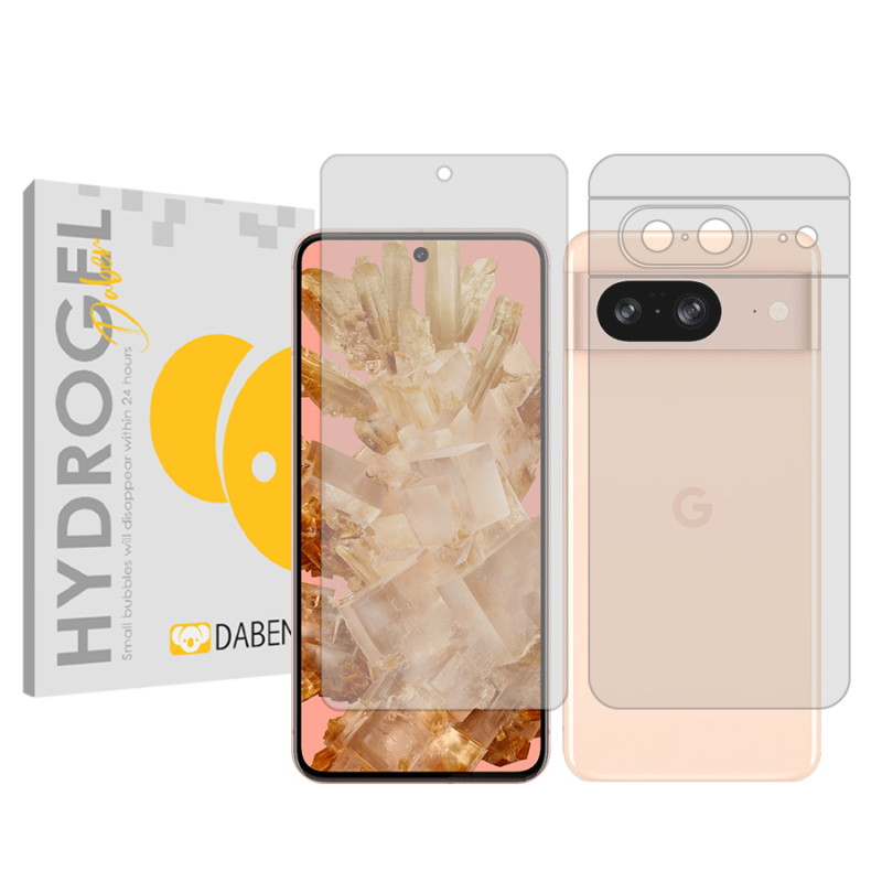 محافظ صفحه نمایش شفاف دبن مدل Tough مناسب برای گوشی موبایل گوگل Pixel 8 به همراه محافظ پشت گوشی محافظ صفحه نمایش شفاف دبن مدل Tough مناسب برای گوشی موبایل گوگل Pixel 8 به همراه محافظ پشت گوشی