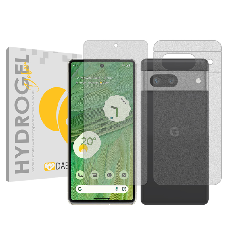محافظ صفحه نمایش مات دبن مدل Tough مناسب برای گوشی موبایل گوگل Pixel 7 به همراه محافظ پشت گوشی محافظ صفحه نمایش مات دبن مدل Tough مناسب برای گوشی موبایل گوگل Pixel 7 به همراه محافظ پشت گوشی