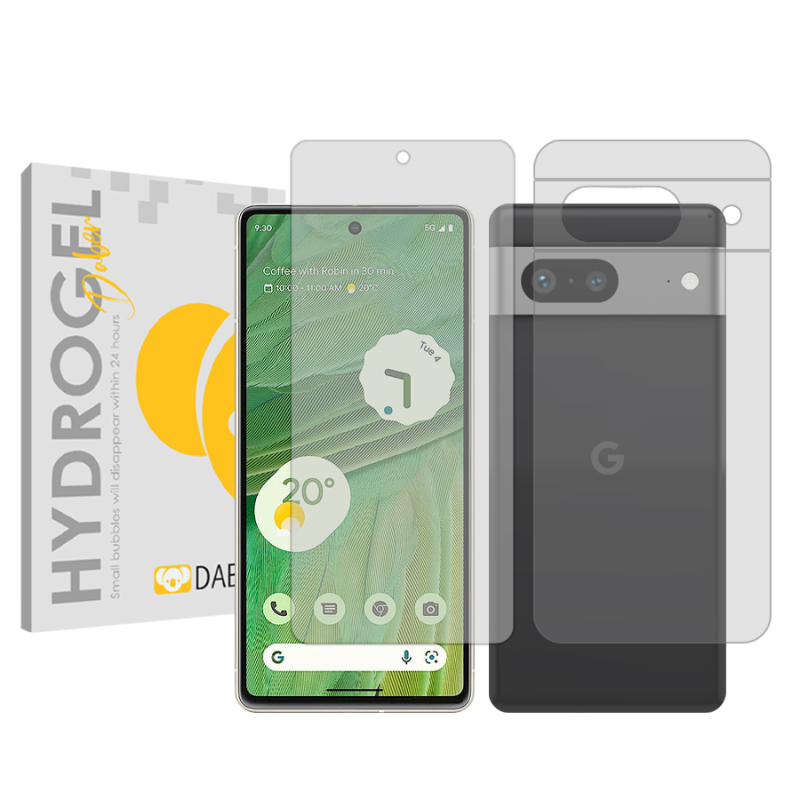 محافظ صفحه نمایش شفاف دبن مدل Tough مناسب برای گوشی موبایل گوگل Pixel 7 به همراه محافظ پشت گوشی محافظ صفحه نمایش شفاف دبن مدل Tough مناسب برای گوشی موبایل گوگل Pixel 7 به همراه محافظ پشت گوشی