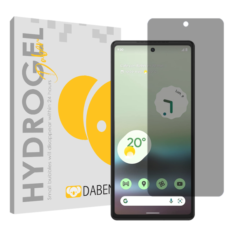 محافظ صفحه نمایش حریم شخصی دبن مدل Tough مناسب برای گوشی موبایل گوگل Pixel 6a محافظ صفحه نمایش حریم شخصی دبن مدل Tough مناسب برای گوشی موبایل گوگل Pixel 6a