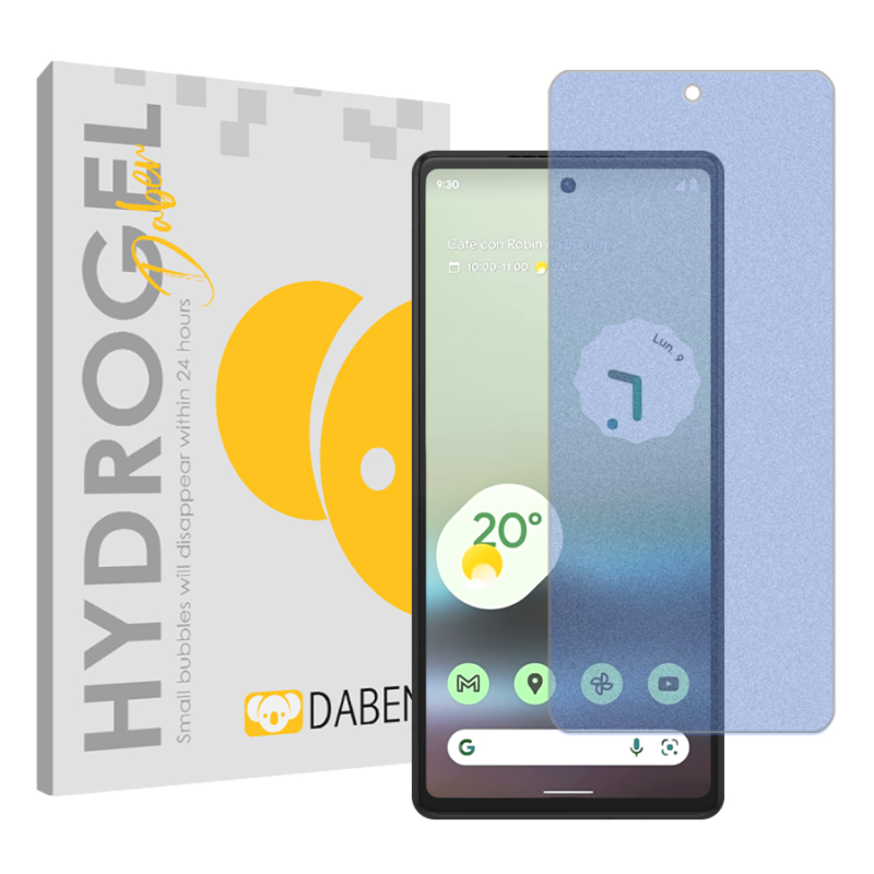 محافظ صفحه نمایش مات ضد اشعه آبی دبن مناسب برای گوشی موبایل گوگل Pixel 6a محافظ صفحه نمایش مات ضد اشعه آبی دبن مناسب برای گوشی موبایل گوگل Pixel 6a