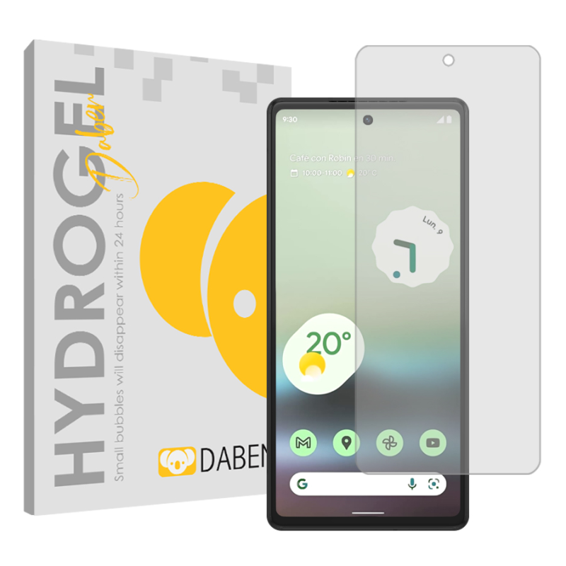محافظ صفحه نمایش شفاف دبن مدل Tough مناسب برای گوشی موبایل گوگل Pixel 6a محافظ صفحه نمایش شفاف دبن مدل Tough مناسب برای گوشی موبایل گوگل Pixel 6a
