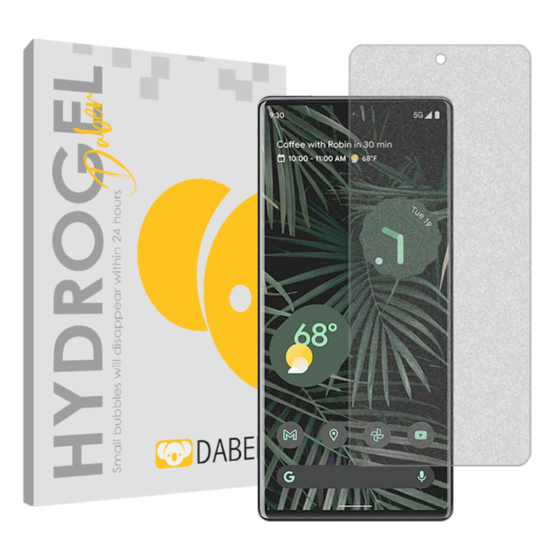 محافظ صفحه نمایش مات دبن مدل Tough مناسب برای گوشی موبایل گوگل Pixel 6 Pro محافظ صفحه نمایش مات دبن مدل Tough مناسب برای گوشی موبایل گوگل Pixel 6 Pro