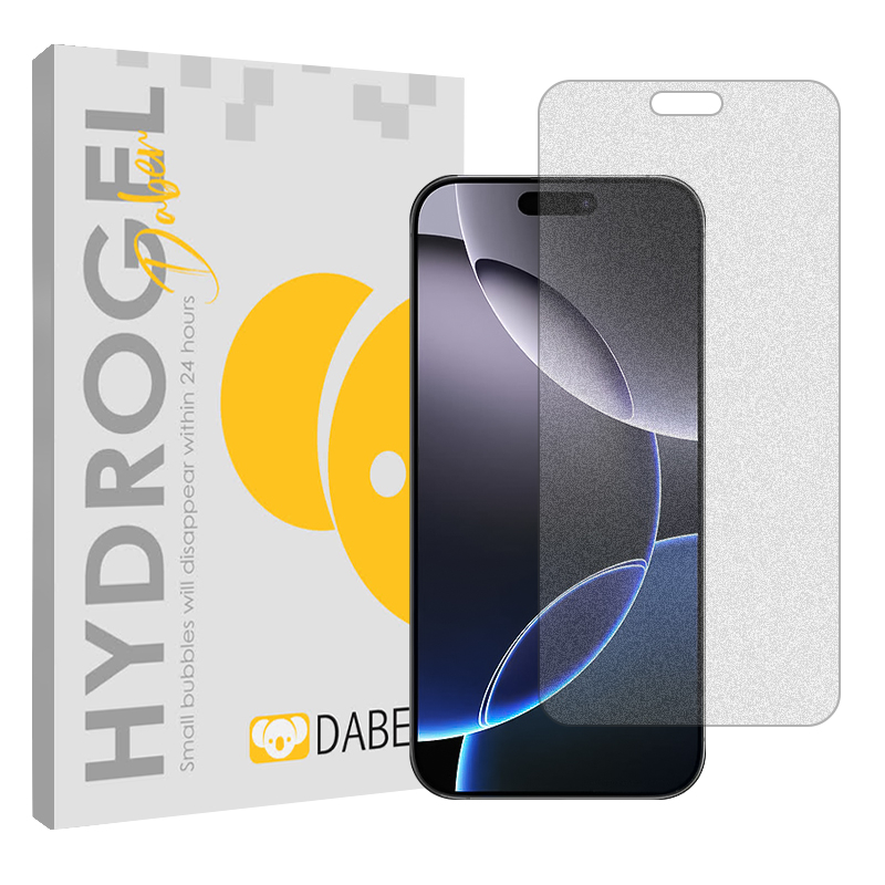 محافظ صفحه نمایش مات دبن مدل Tough مناسب برای گوشی موبایل اپل iPhone 16 Pro Max محافظ صفحه نمایش مات دبن مدل Tough مناسب برای گوشی موبایل اپل iPhone 16 Pro Max
