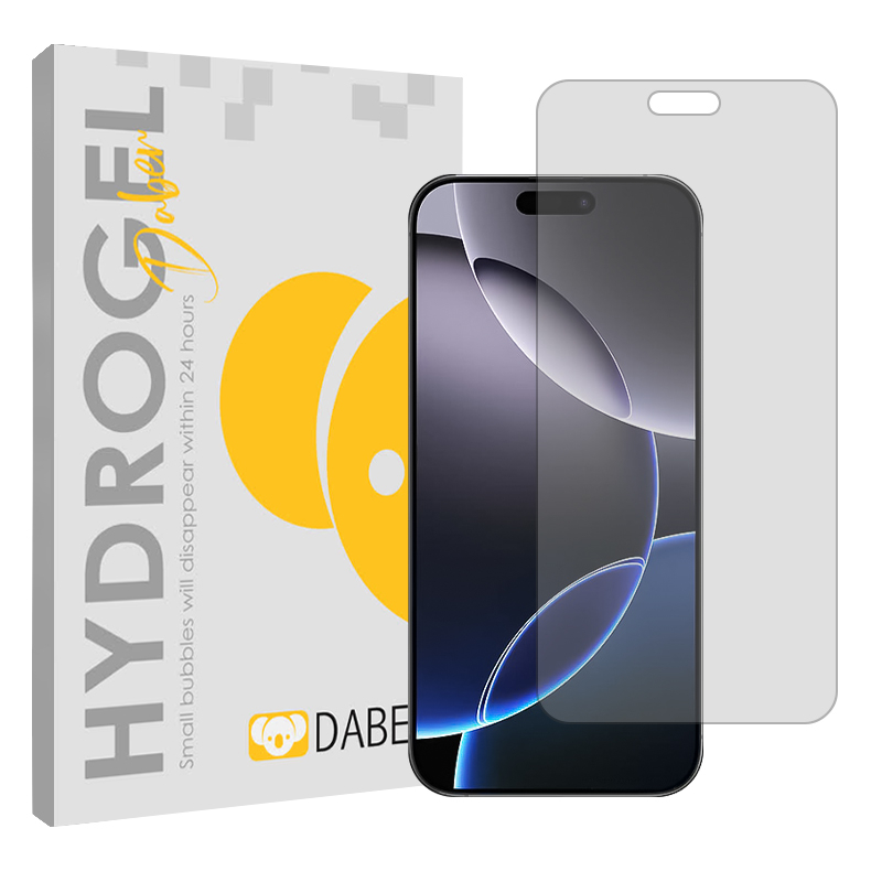 محافظ صفحه نمایش شفاف دبن مدل Tough مناسب برای گوشی موبایل اپل iPhone 16 Pro Max محافظ صفحه نمایش شفاف دبن مدل Tough مناسب برای گوشی موبایل اپل iPhone 16 Pro Max