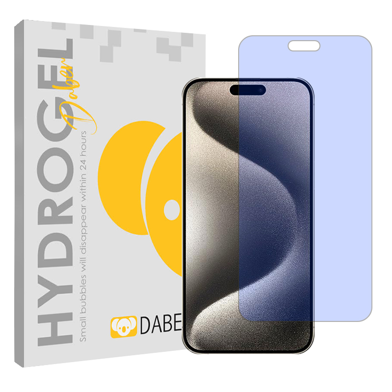 محافظ صفحه نمایش آنتی بلو دبن مدل Tough مناسب برای گوشی موبایل اپل iPhone 15 Pro Max محافظ صفحه نمایش آنتی بلو دبن مدل Tough مناسب برای گوشی موبایل اپل iPhone 15 Pro Max