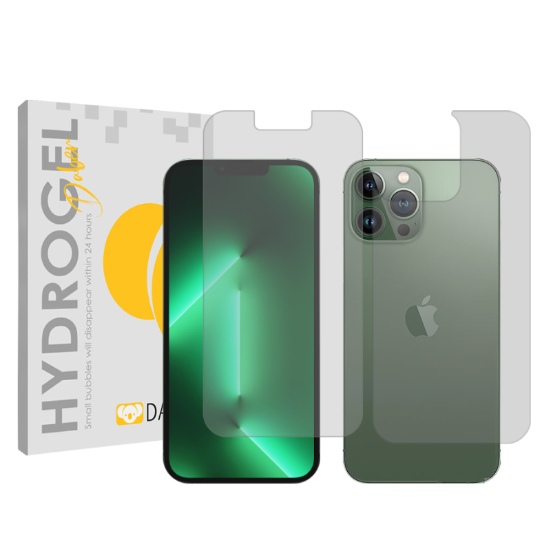 محافظ صفحه نمایش شفاف دبن مدل Tough مناسب برای گوشی موبایل اپل iPhone 13 Pro Max به همراه محافظ پشت گوشی محافظ صفحه نمایش شفاف دبن مدل Tough مناسب برای گوشی موبایل اپل iPhone 13 Pro Max به همراه محافظ پشت گوشی