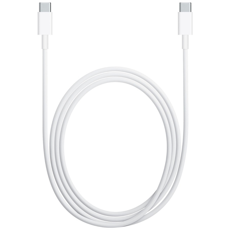 کابل تبدیل USB-C به USB-C اپل طول 1 متر کابل تبدیل USB-C به USB-C اپل طول 1 متر