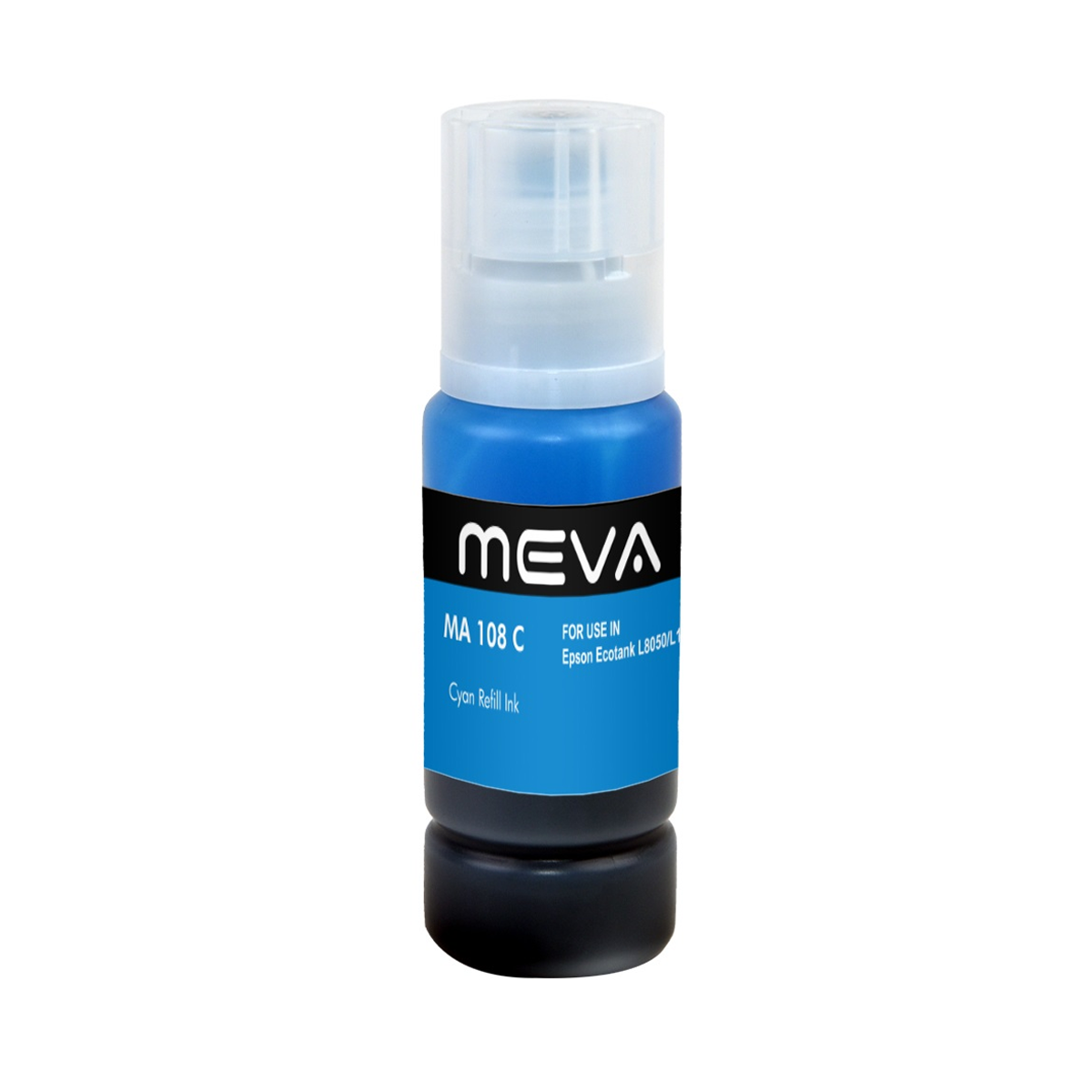 جوهر پرینتر میوا مدل MA 108 C-آبی 