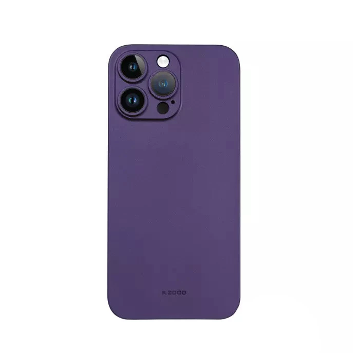 کاور گوشی اپل iPhone 14 Pro Max کی -زد دوو مدل Air Skin-سرمهای کاور گوشی اپل iPhone 14 Pro Max کی -زد دوو مدل Air Skin-سرمهای