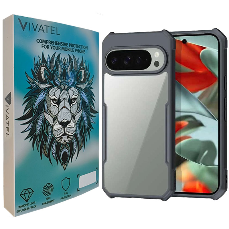 کاور گوشی گوگل Pixel 9 ویواتل مدل XUNOD کاور گوشی گوگل Pixel 9 ویواتل مدل XUNOD