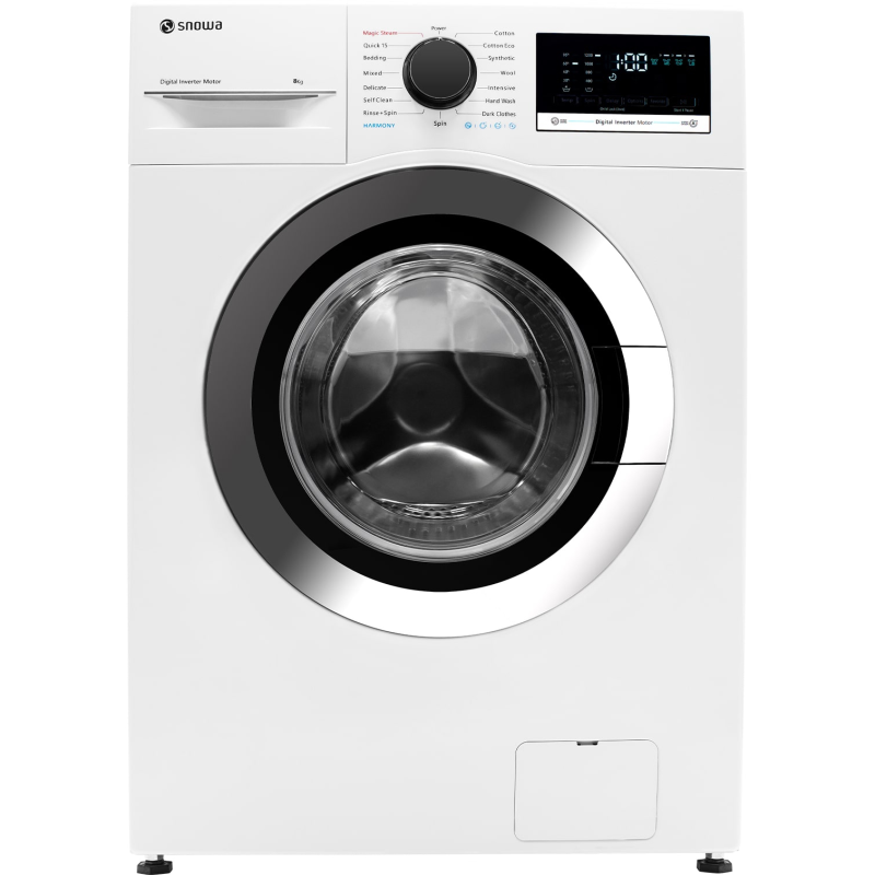ماشین لباسشویی اسنوا مدل SWM-82301 ظرفیت 8 کیلوگرم ماشین لباسشویی اسنوا مدل SWM-82301 ظرفیت 8 کیلوگرم