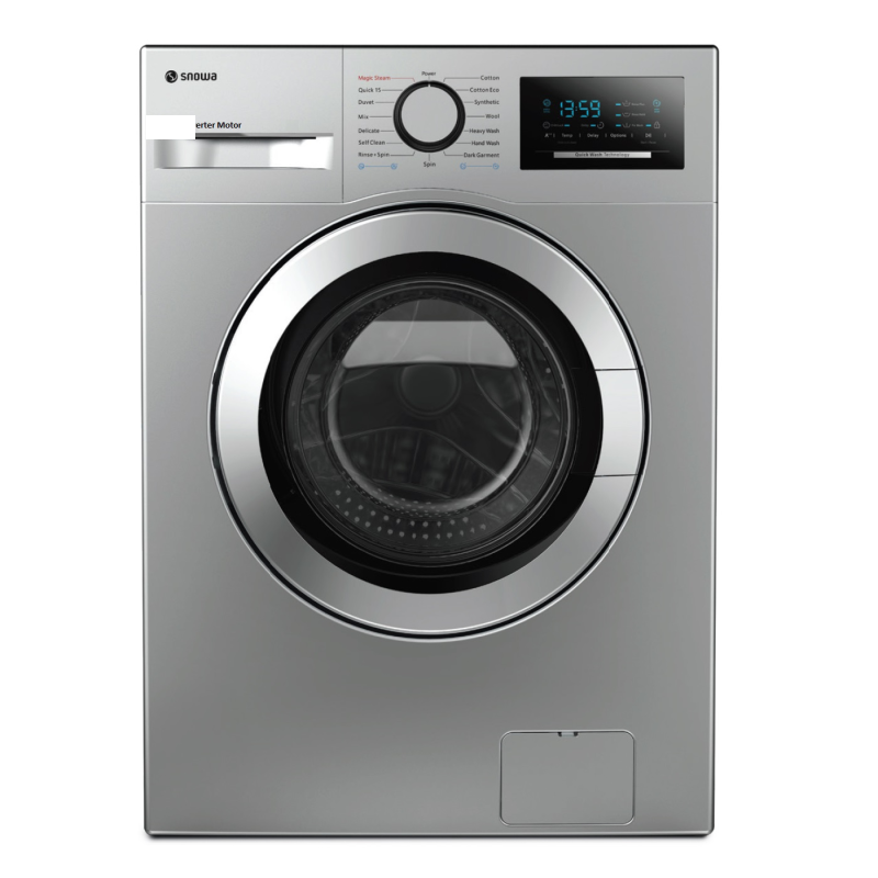 ماشین لباسشویی اسنوا مدل SWM-82304 ظرفیت 8 کیلوگرم ماشین لباسشویی اسنوا مدل SWM-82304 ظرفیت 8 کیلوگرم