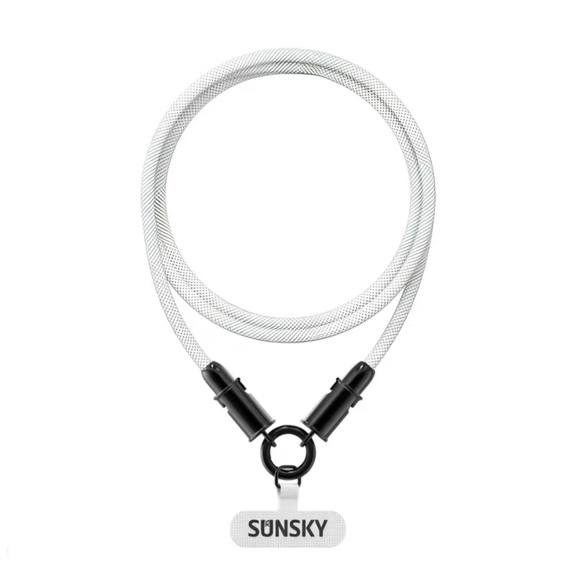 کابل تایپ سی به لایتنینگ سان اسکای مدل Fabric طول 1.2 متر