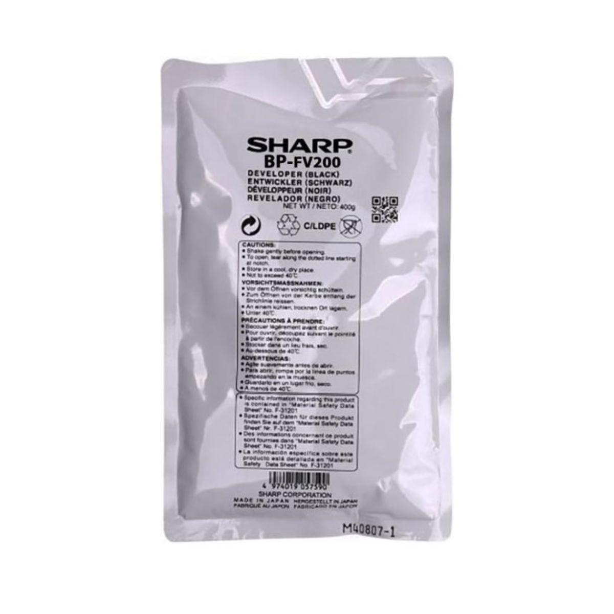 دولوپر شارپ مدل BP-FV200 دولوپر شارپ مدل BP-FV200