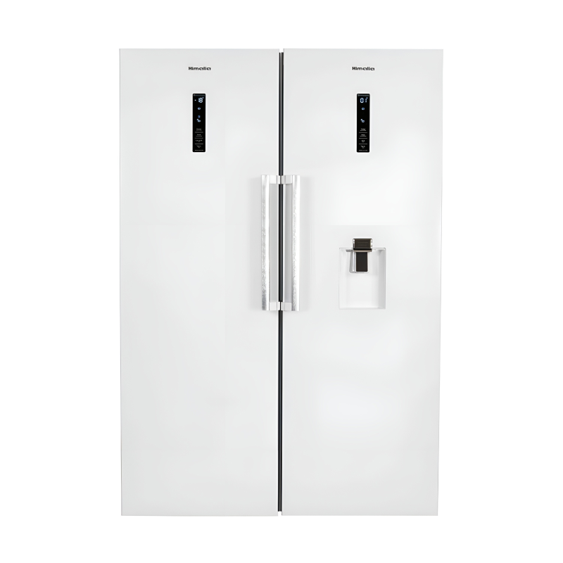 یخچال و فریزر دوقلو هیمالیا مدل آیس ایج HREN45001 - HFZN38002