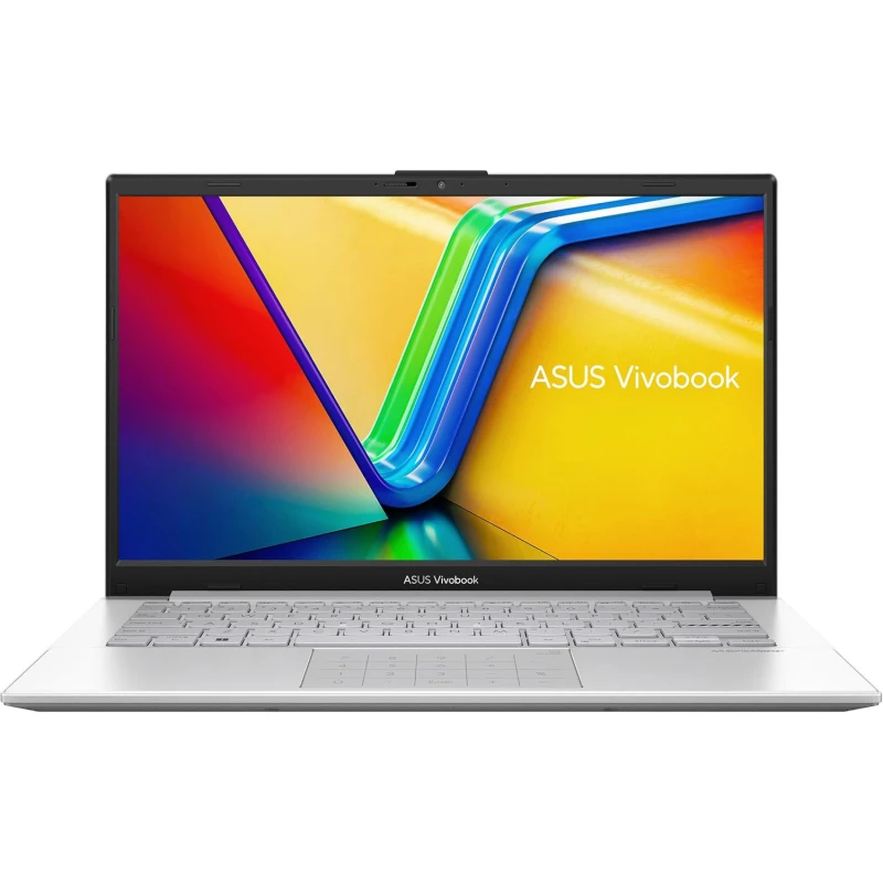 لپ تاپ 14 اینچی ایسوس مدل Vivobook Go 14 i3 N305 8GB 256GB -نقره‌ای