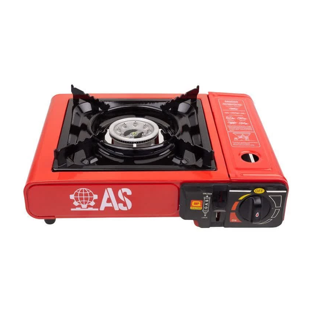 اجاق سفری مدل AS به همراه کپسول گاز سفری اجاق سفری مدل AS به همراه کپسول گاز سفری