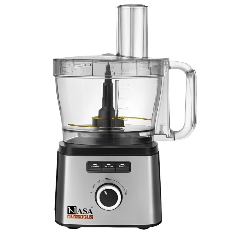 غذاساز ناسا الکتریک مدل چند کاره NS-628-استیل