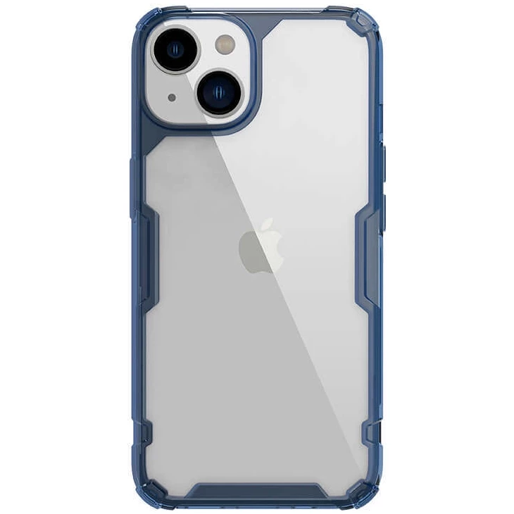 کاور گوشی اپل iPhone 14 Plus نیلکین مدل NATURE TPU PRO -بنفش کاور گوشی اپل iPhone 14 Plus نیلکین مدل NATURE TPU PRO -بنفش