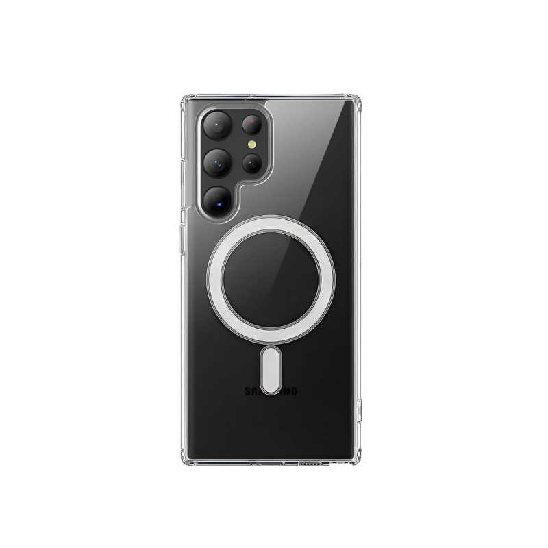 کاور مدل AntiShock-MagSafe مناسب برای گوشی موبایل سامسونگ Galaxy S24 Ultra