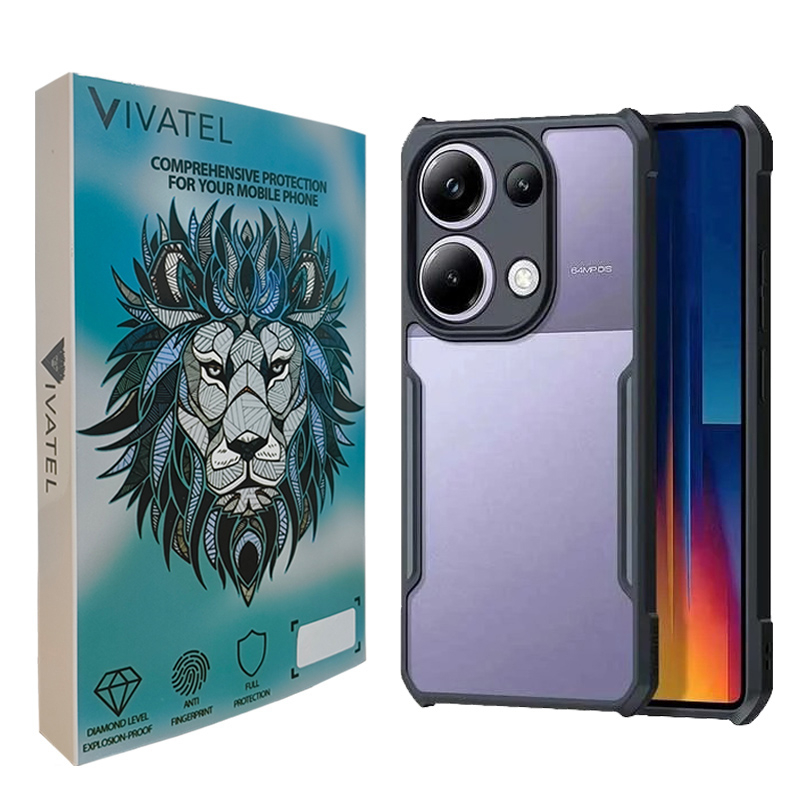 کاور گوشی شیائومی Redmi Note 13 Pro 4G ویواتل مدل XUNOD 