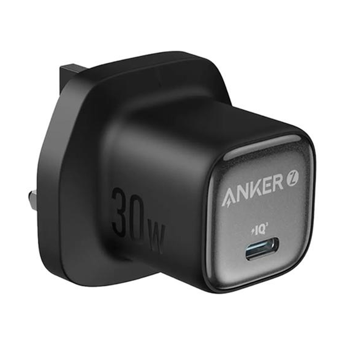 شارژر دیواری انکر مدل Zolo GaN Compact Charger UK A2698 توان 30 وات شارژر دیواری انکر مدل Zolo GaN Compact Charger UK A2698 توان 30 وات
